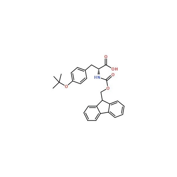 Ak Scientific Fmoc-D-Tyr(tBu)-OH (1g), CAS 118488-18-9 G530-1g - main