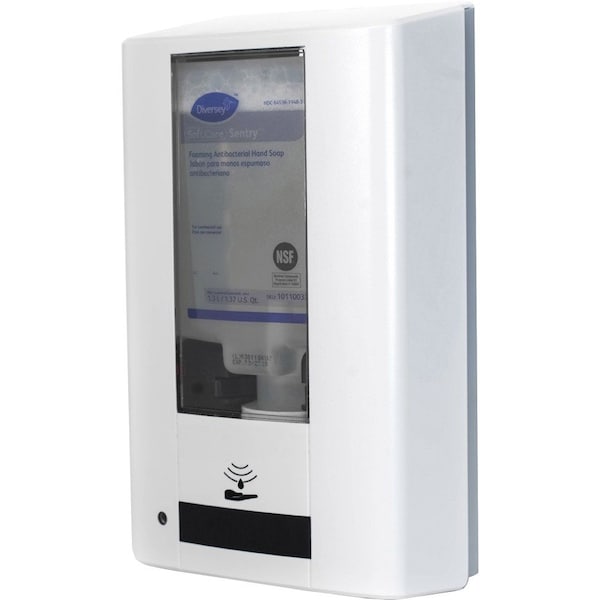 Diversey Hand Soap Dispenser, Hybrid, White, PK6 D6205568 - main