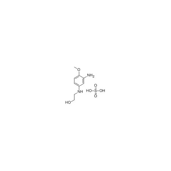 Ak Scientific 2-Amino-4-hydroxyethylamino anisole sulfate (25g), CAS 83763-48-8 N039-25g - main