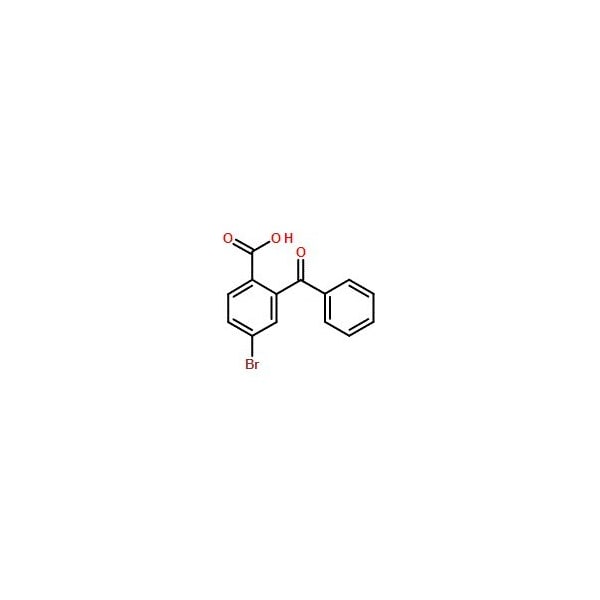 Ak Scientific 2-Benzoyl-4-bromobenzoic acid (5mg), CAS 412299-83-3 Y6221-5mg - main