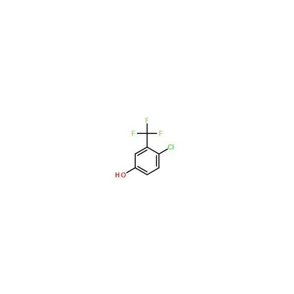 Ak Scientific 2-Chloro-5-hydroxybenzotrifluoride (5g), CAS 6294-93-5 V2367-5g - main
