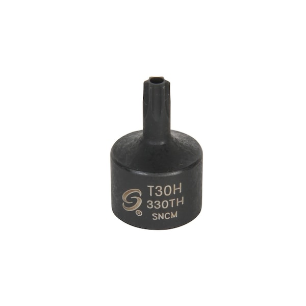 Sunex 3/8 in Drive T30H Stubby Tamperproof Internal Star Impact Socket 330TH - main