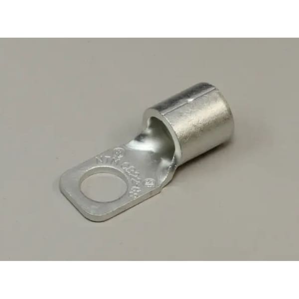 Nichifu Non-Insulated Ring Terminals, Square, Stud 1/4 in, AWG 4 CB 22-6S - main