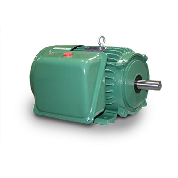 Teco High Torque Farm Duty Single Phase Motor 1800 RPM 184T S0054 - main
