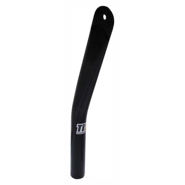 Perfectpitch Foward Front Wing Post Bent, Steel - Black PE1385422 - main