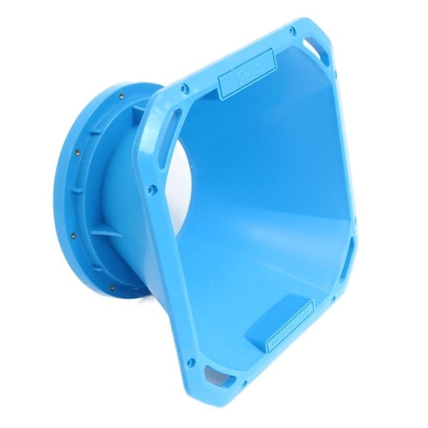 Deejay Led 6.5-in Speaker Despacito Midrange Diffuser Horn w/ Exponential Flare in Blue TBHDIF6BLUE - main