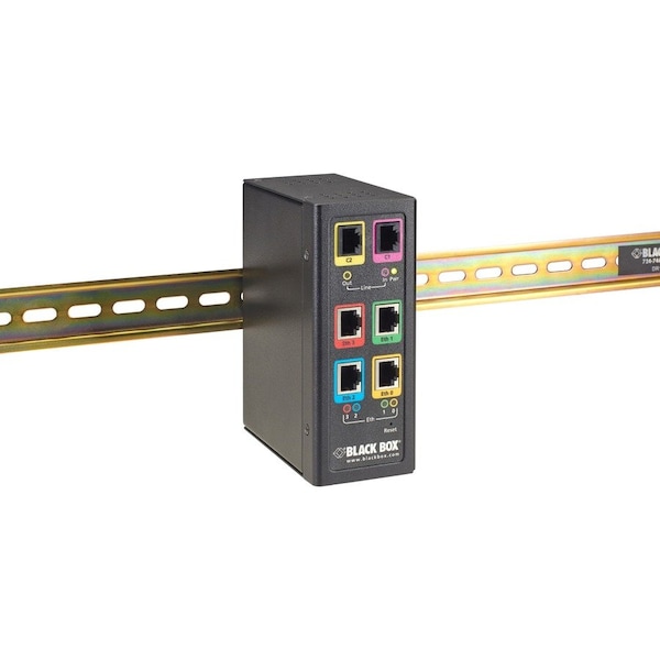 Black Box Black Box Ethernet Extender, G.SHDSL, 15Mbps, 10.4km, RJ45 LB532A-M-R2 - main