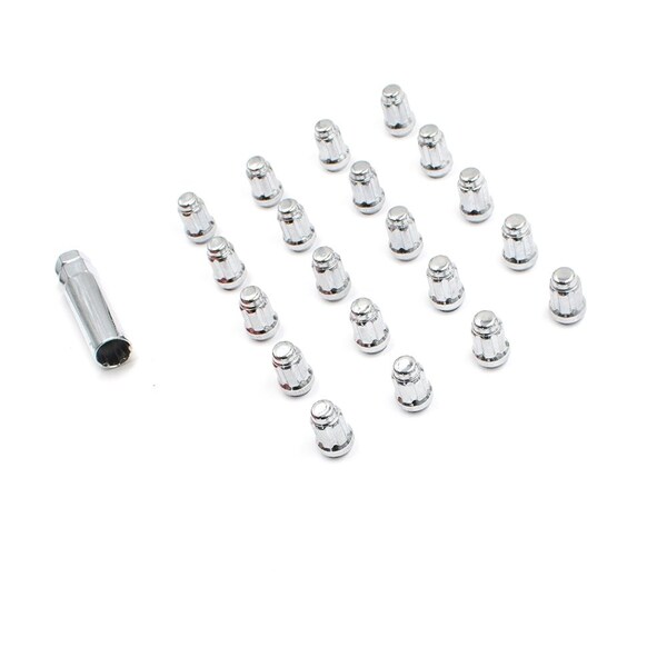 Coyote Wheel Accessories WHEEL INSTALLATION KIT 5 Lug Kit 14 Millimeter x 15 Thread Size 60 Degree Conical Spline Drive 63K548S - main