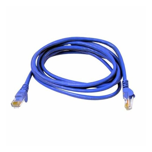 Belkin CABLE, CAT5E, UTP, RJ45M/M, 3, GRN, PATCH, SNAGLESS, TAA TAA791-03-BLU-S - main