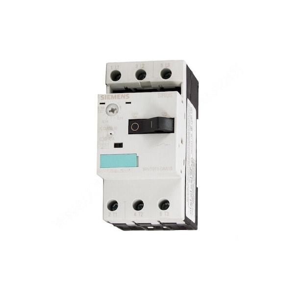 Siemens Circuit breaker size S00 for motor protection CLASS 10 A-release 3RV1011-0AA15 - main