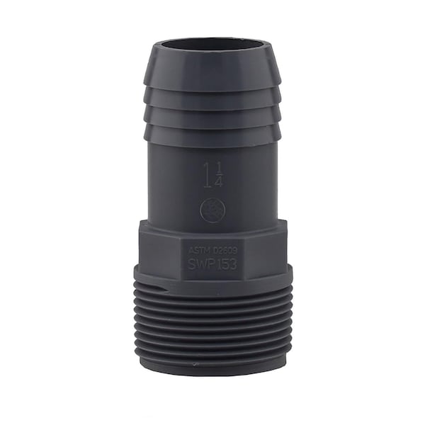 Westlake Pipe & Fittings PVC PVC Pipe Fitting, Insert x MPT UPPA-12 - main