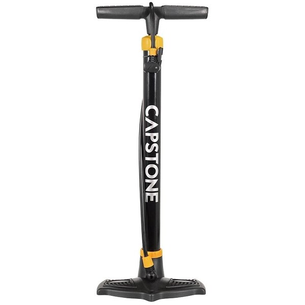 Kent Double Nozzle Air Pump, 160 psi Max Pressure, Black 67318 - main