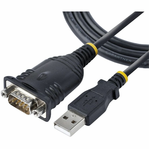 Startech.Com Startech USB to Serial Cable Win Mac 1P3FPUSBSERIAL - main
