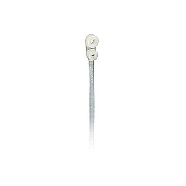 Ty-Rap Cable Tie, 8 in L, 1-3/4 in Max Bundle Dia., Natural, Nylon 6/6, 50 lb Strength, 1000 PK TY35M - main