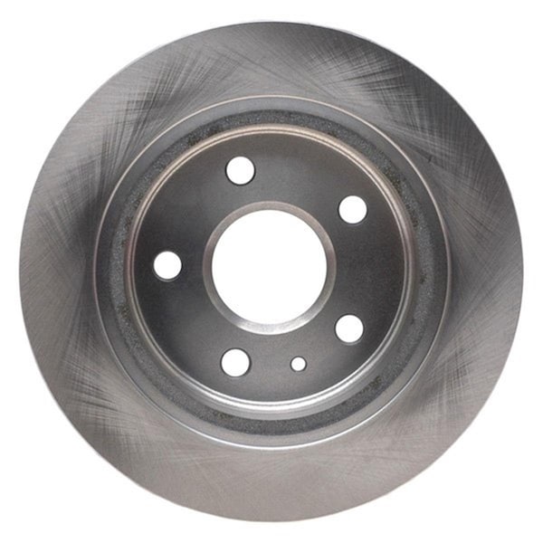 Hands On 580838R 2.4L Rear Professional Grade Brake Rotor for 2011-2017 Buick Regal - Black HA3563447 - main
