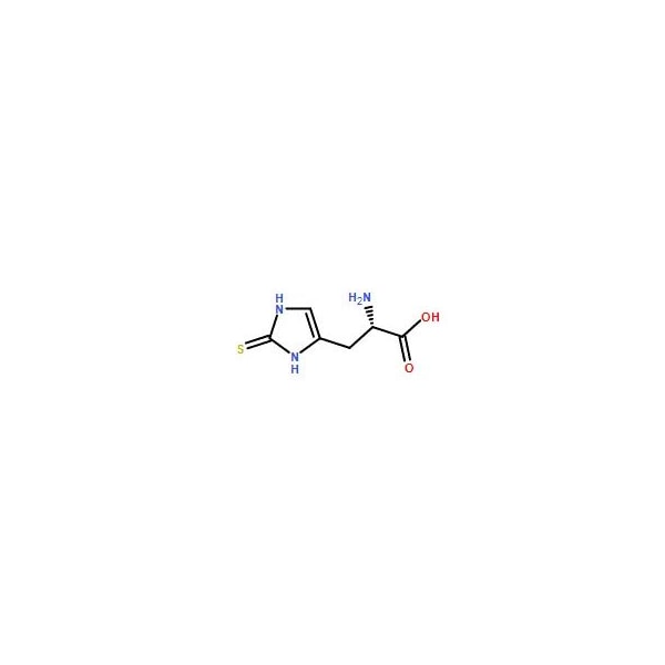 Ak Scientific (S)-2-Amino-3-(2-thioxo-2, 3-dihydro-1H-imidazol-4-yl)propanoic acid (1g), CAS 2002-22-4 0298AB-1g - main