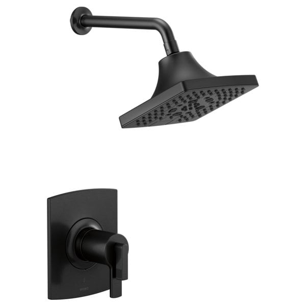 Brizo Kintsu TempAssure Thermostatic Shower Only Trim, Less Handles T60206-BLLHP - main