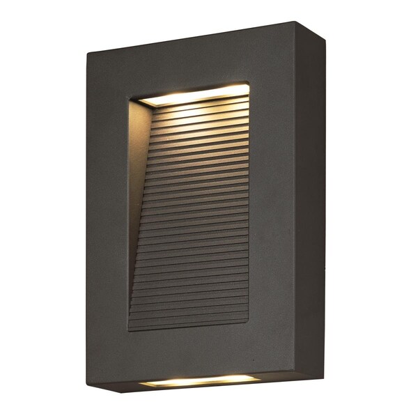 Cling 10 in. Avenue LED Outdoor Wall Lantern - Architectural Bronze CL2961193 - main