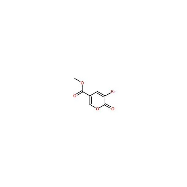 Ak Scientific Methyl 3-bromo-2-oxo-2H-pyran-5-carboxylate (100g), CAS 42933-07-3 5933AB-100g - main