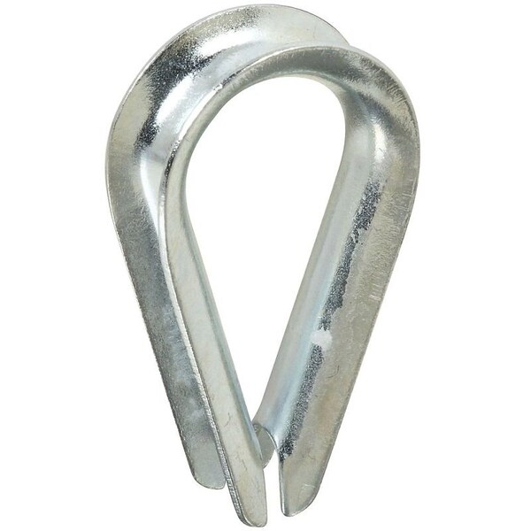 National Hardware 3232BC Series Rope Thimble, Steel, Zinc N176-826 - main