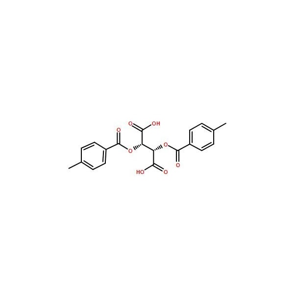 Ak Scientific (+)-O, O'-Di-p-toluoyl-D-tartaric acid (100g), CAS 32634-68-7 D265-100g - main