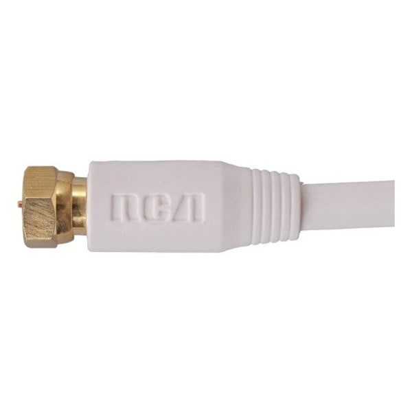 Rca 12 Ft. White Digital RG6 Coaxial Cable VH612WHR - main