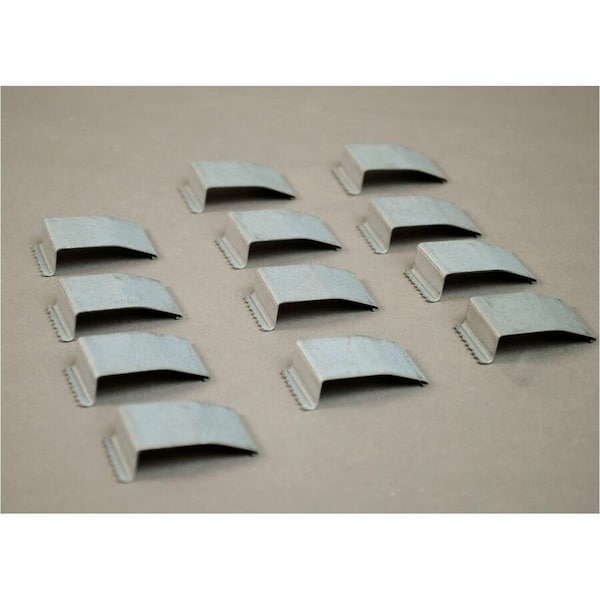 Wiremold Wire Clip Fitting, Gray, Steel, PK12 OFRWC - main
