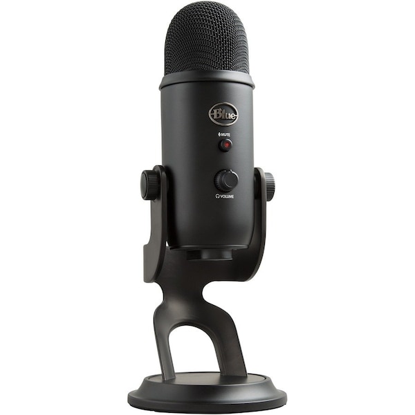 Logitech BLUE MICROPHONE BLUE YETI USB MIC-BLACKOUT-USB-N/A-AMR-836213002070 988-000100 - main
