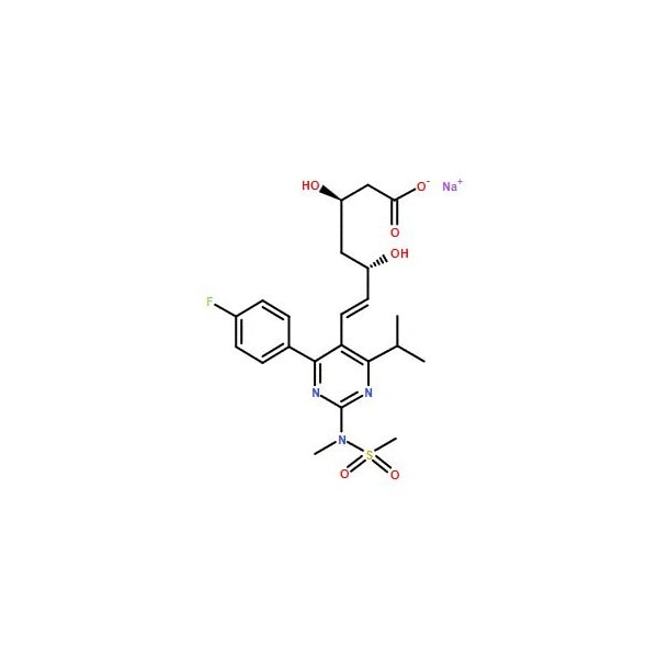 Ak Scientific Rosuvastatin sodium (100mg), CAS 147098-18-8 8251AH-100mg - main
