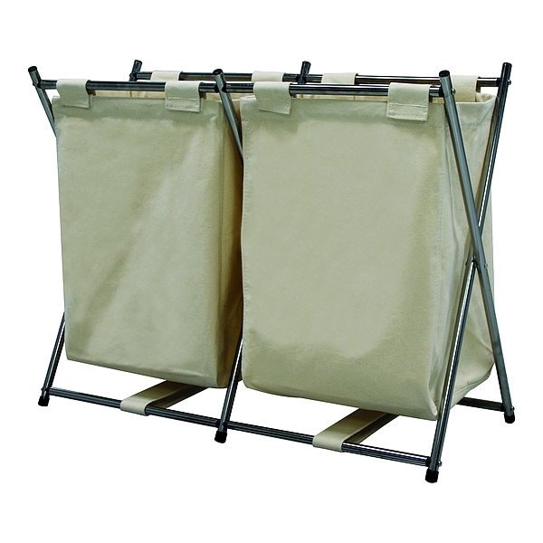 Royal Basket Trucks Hamper, 100 lb Capac., 36 3/4" L G02-CCXCHBK - main