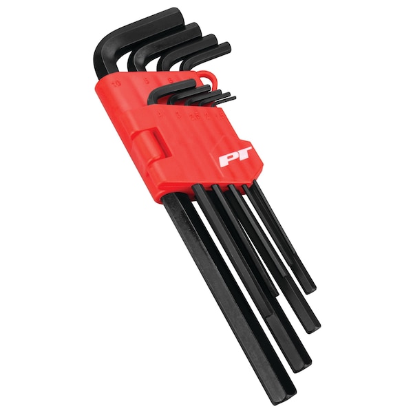 Performance Tool 9-Pc Long Hex Key Set, W86103 W86103 - main