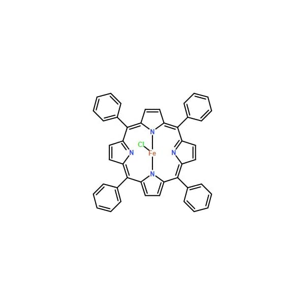 Ak Scientific Iron(III) meso-tetraphenylporphine chloride (100mg), CAS 16456-81-8 X2135-100mg - main