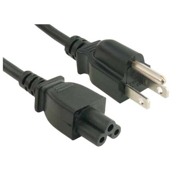 Enet 5-15P To C5 3Ft Black Laptop Power Cord N515P-C5-3F-ENC - main