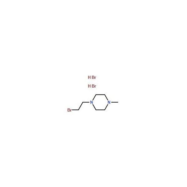Ak Scientific 1-(2-Bromoethyl)-4-methylpiperazine dihydrobromide (5g), CAS 5845-28-3 8655AB-5g - main