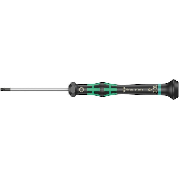 Wera 2067 TORX HF Screwdriver with holding function for electronic applications, TX 5 x 40 mm 5118181001 - main