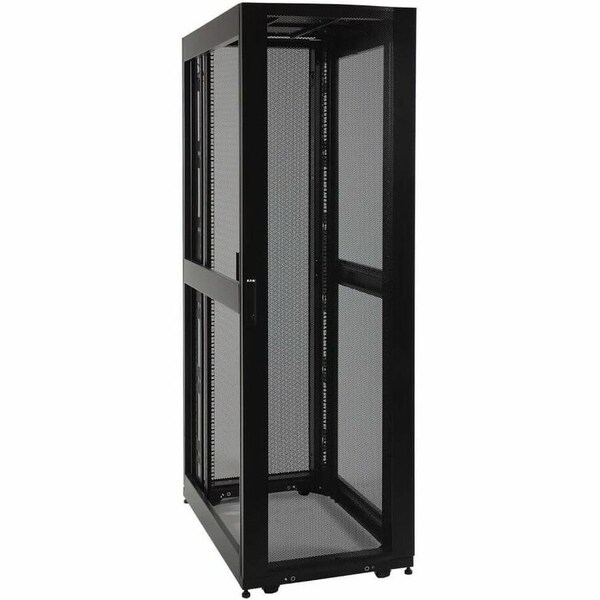 Eaton Tripp Lite Series 42U SmartRack Expandable Standard-Depth Server Rack Enclosure Cabinet - side SR42UBEXP - main