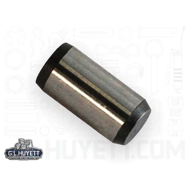Huyett Dowel Pin, 416 Stainless Steel, 0.188 in Dia x 0.375 in Length DOWS-187-0375 - main
