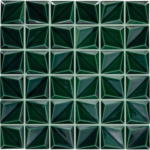 Daltile Artefino Vintage 2in. Floret Mosaic 9.60 SQFT/Carton, 10PK AR472FLORETMSGL - main