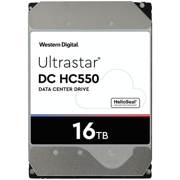 Wd Bulk Ultrastar DC HC550 14TB SAS 0F38356 - main