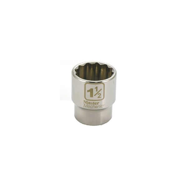 Apex Tool Group-Asia 3/4 In. Drive, 1-1/2 In., 12-Point Socket 359372 - main