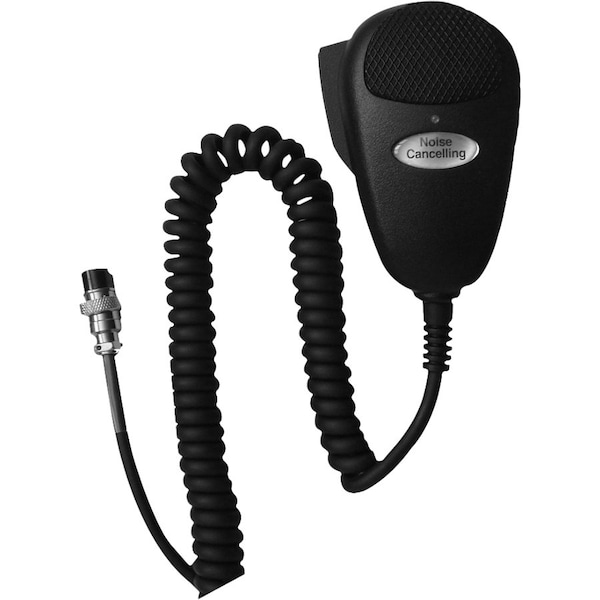 Procomm PREMIUM Wired Microphone - Black - 9 ft - Handheld - Proprietary - Chrome Plated PSM4NC - main