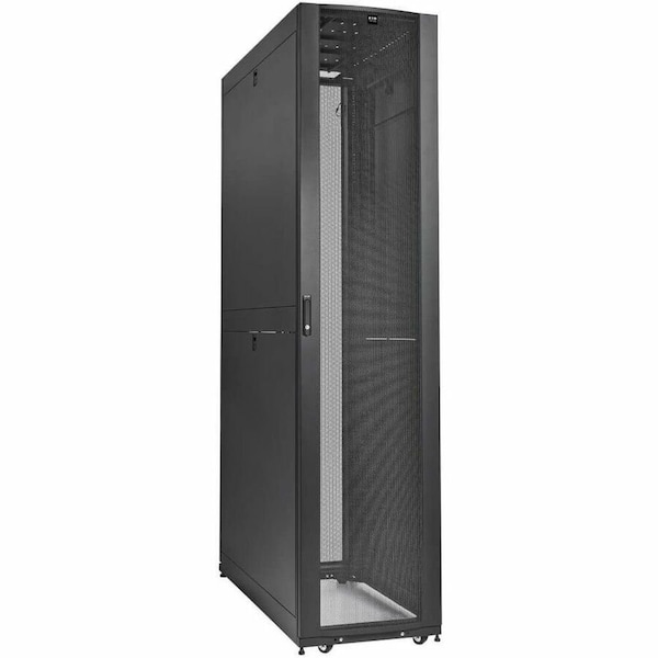 Eaton Tripp Lite Series 52U SmartRack Deep Server Rack - 42 in. Depth, Doors and Side Panels Included SR52UBDP - main