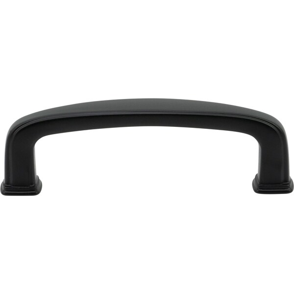 Designperfect 3'' Center-to-Center Handle Pull, Matte/Flat Black DPA-S872BLK - main