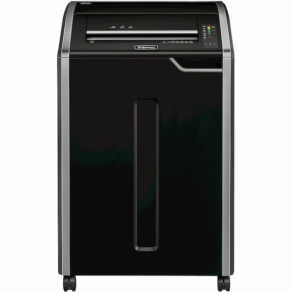 Fellowes Paper Shredder, Strip-Cut, 28 Sheets FEL38485 - main