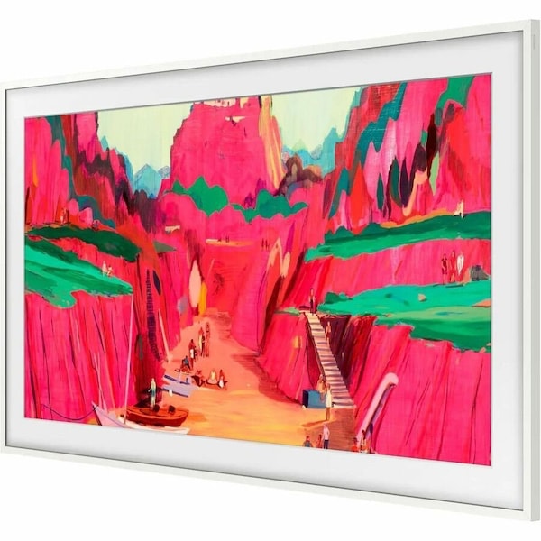 Samsung 65 Bezel Modern White VG-SCFF65WTBZA - main
