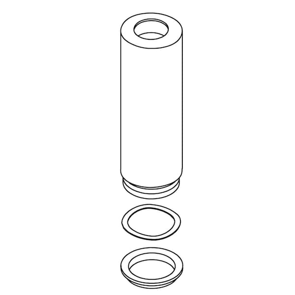 Kohler Tall Handle Bonnet Kit 1216753-BGP - main