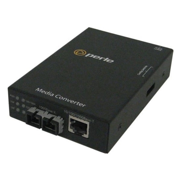 Perle Systems S-1110-S2Sc40 Media Converter 05050694 - main