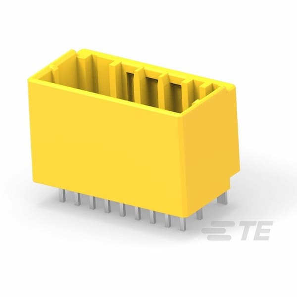 Te Connectivity DYNAMIC 1100D HDR ASSY V 18PX YELLOW TIN 3-2040557-9 - main
