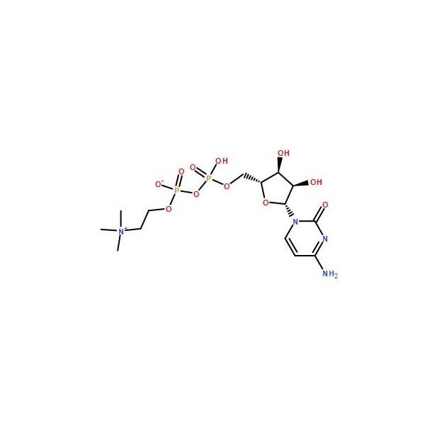 Ak Scientific Citicoline (25g), CAS 987-78-0 K771-25g - main