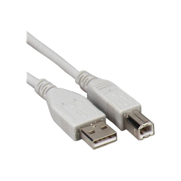 Compucessory USB 2.0 A-B Printer CablesUSB6Ft CCS11150 - main